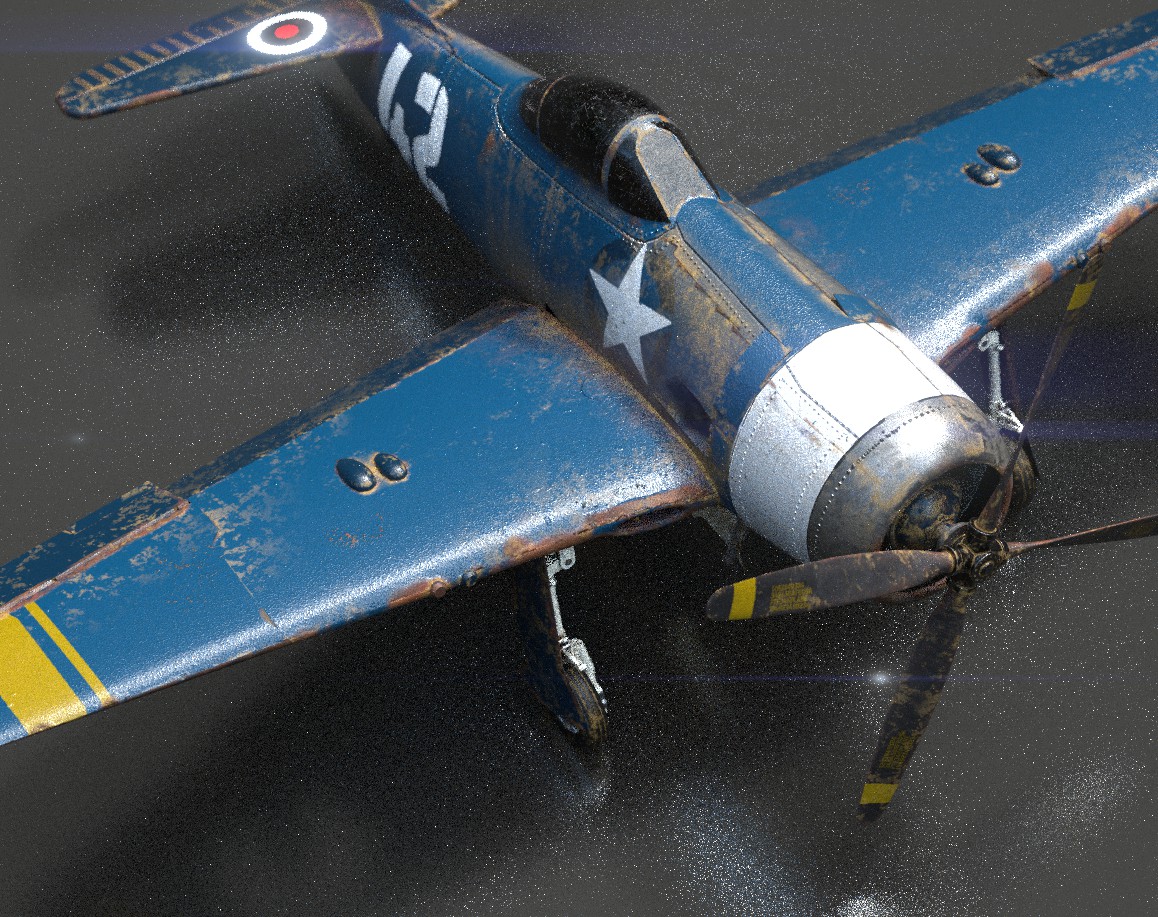 Blue Bird — Texturing Study